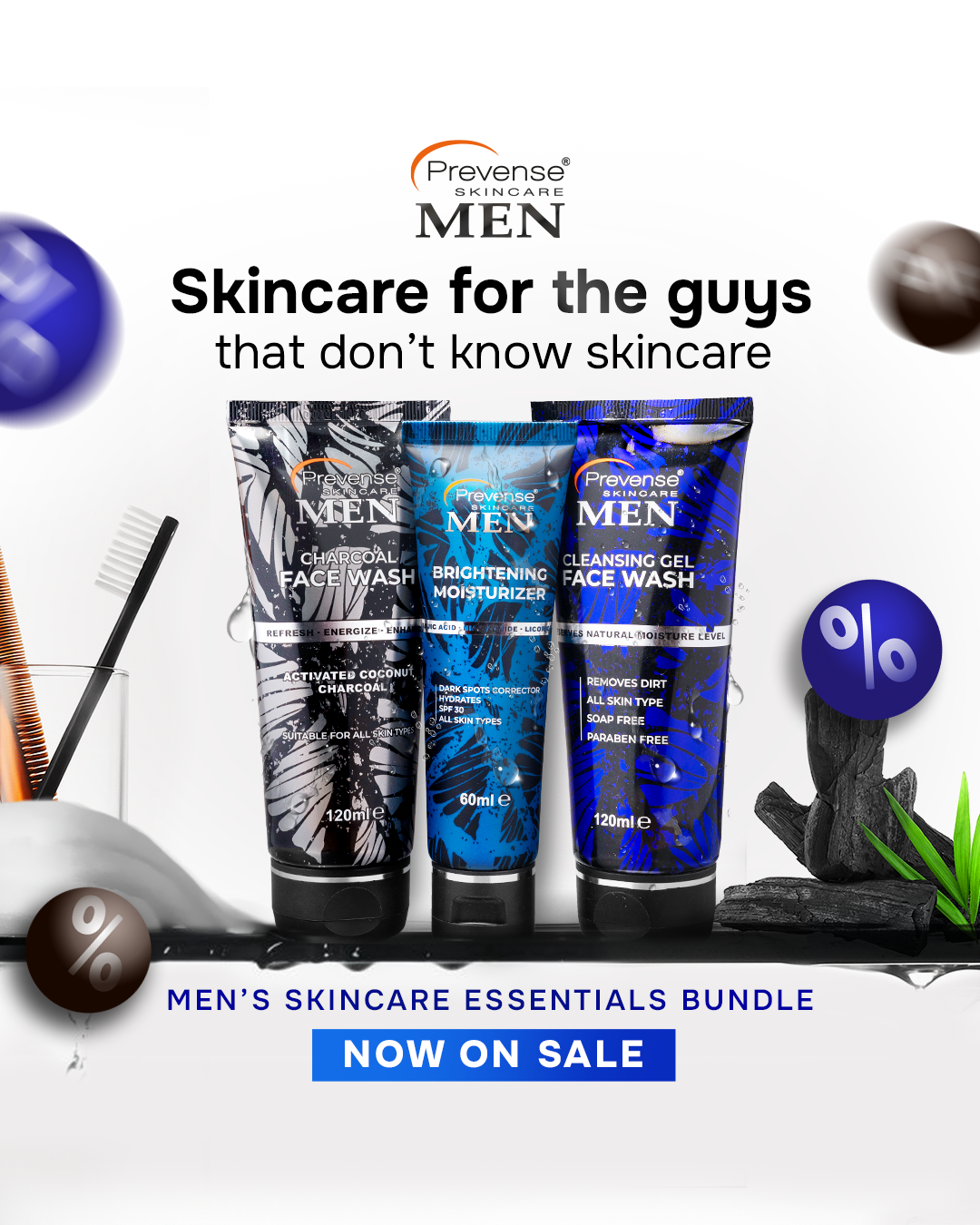 Prevense Skincare Facebook ad