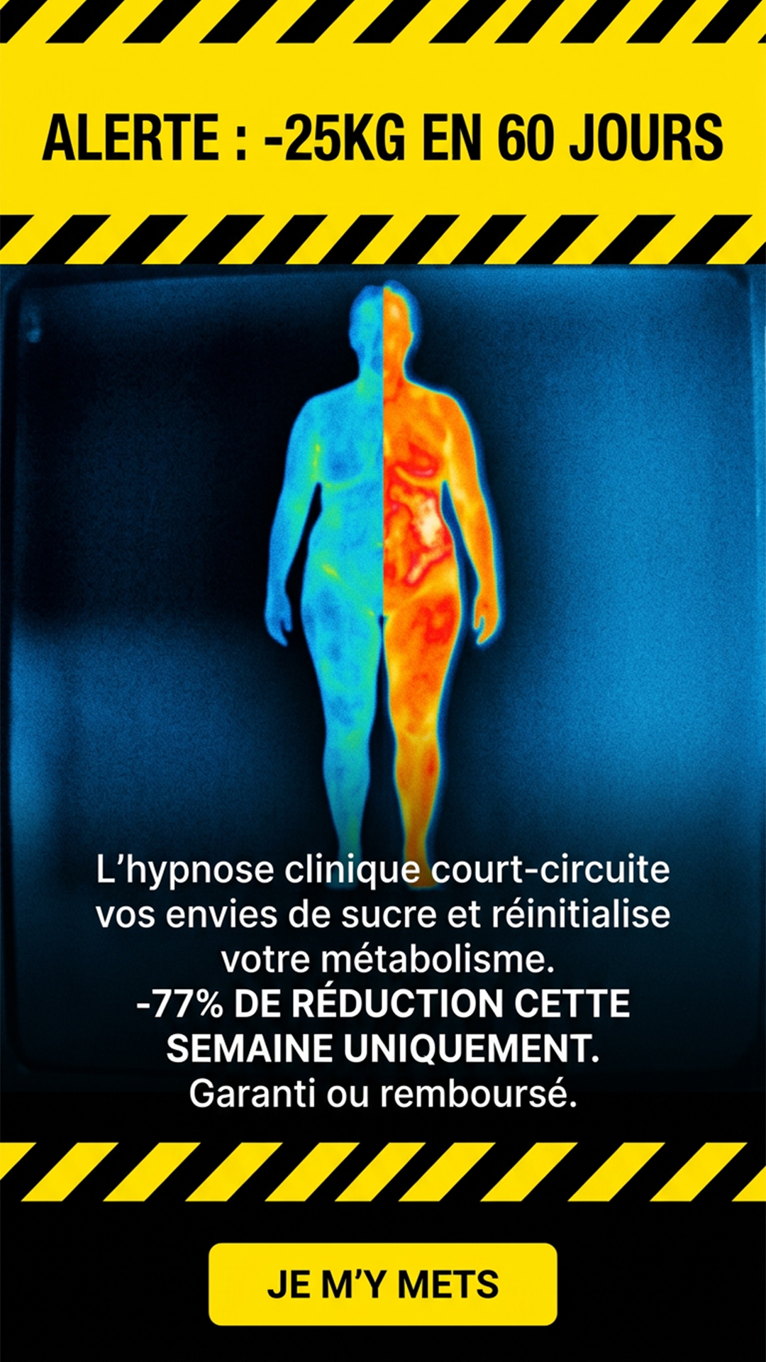 Kure: Weight Loss Hypnotherapy Facebook ad