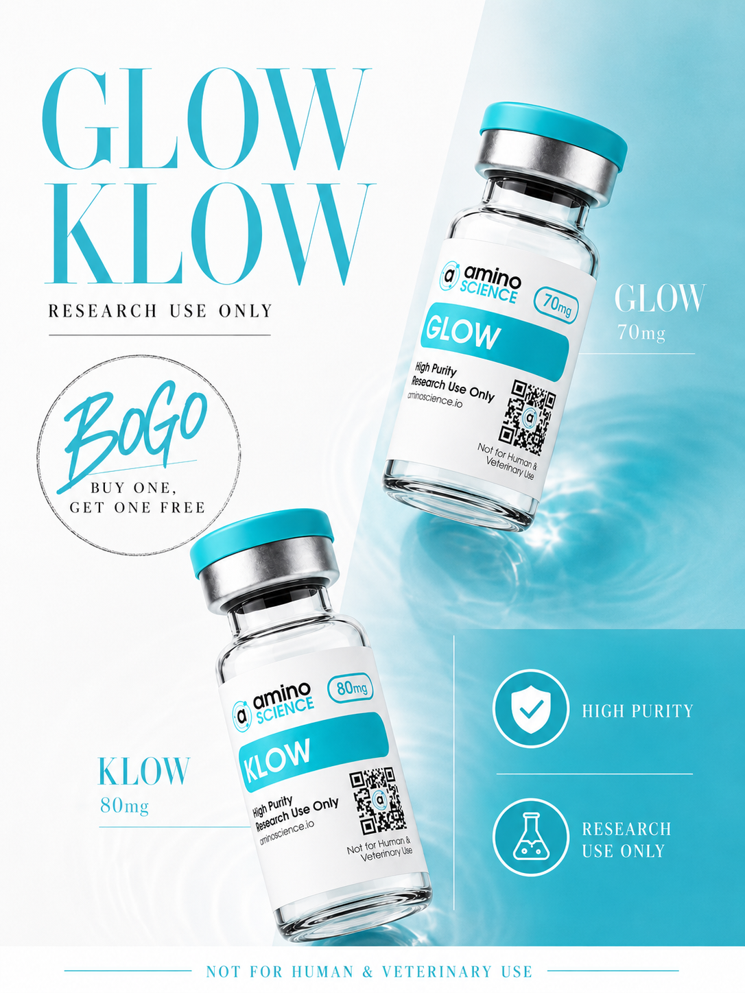 Amino Science Labs Facebook ad