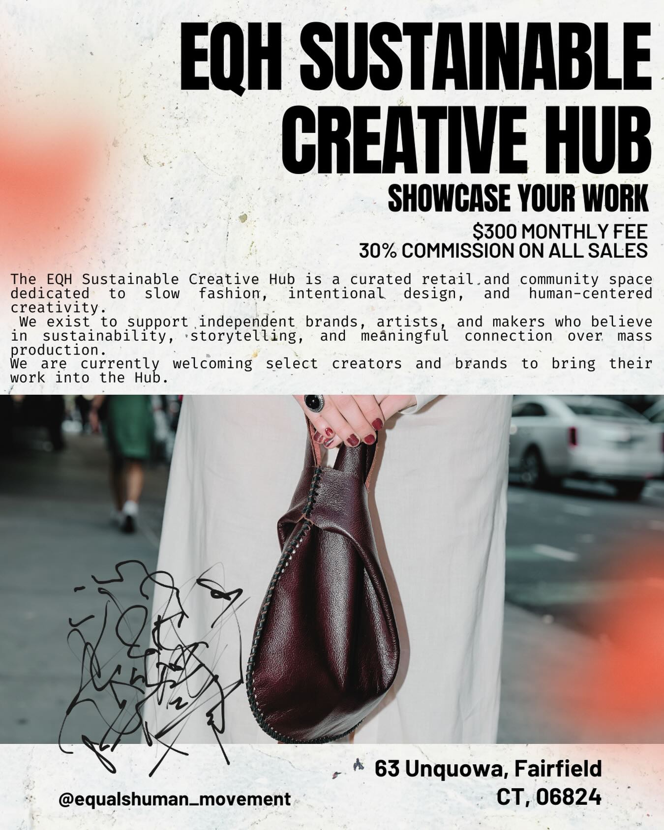 EqualshumanMovement Facebook ad: Join the Hub, equalshuman | Sustainable Fashion
