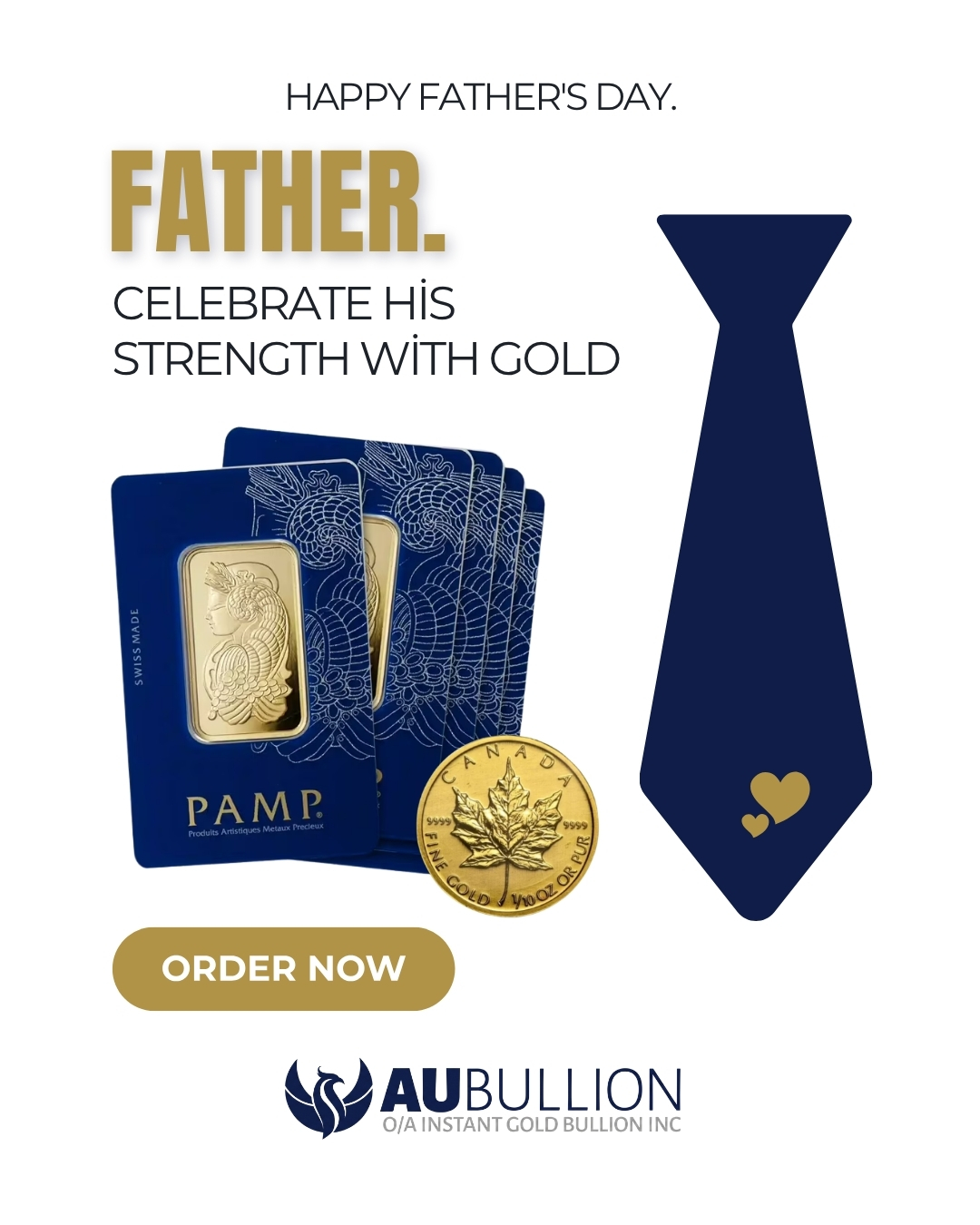AuBullion.ca Facebook ad