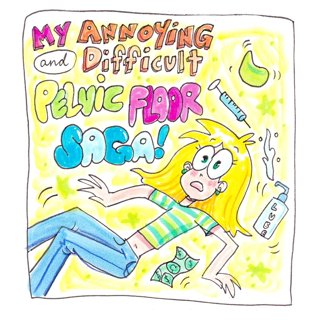 The Pelvic People Facebook ad