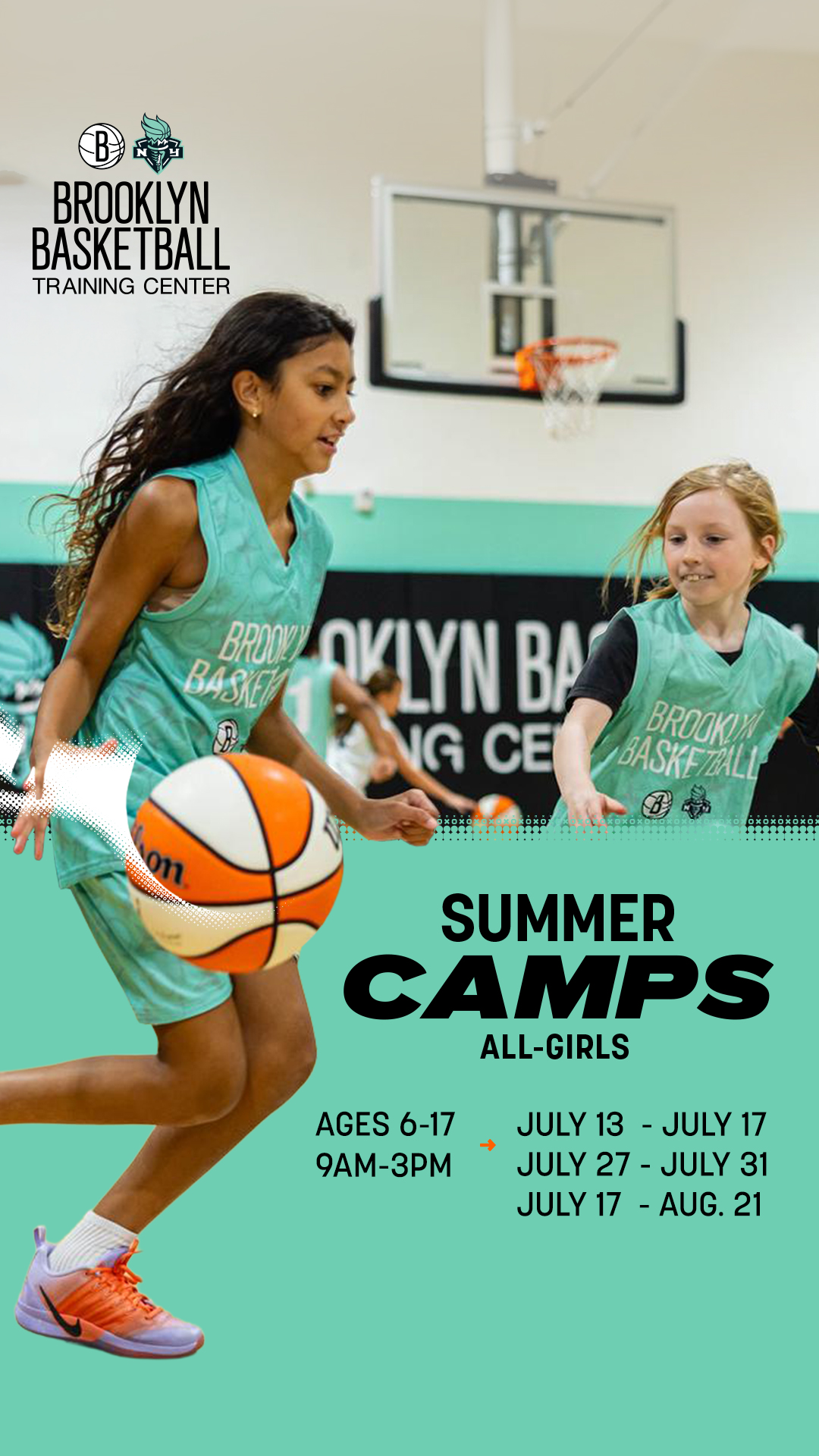 Brooklyn Basketball Facebook ad