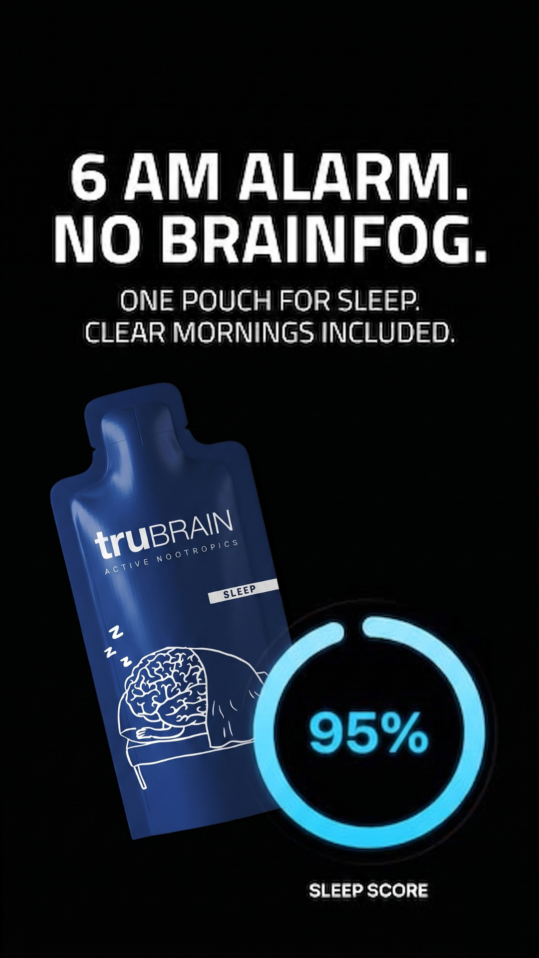 TruBrain Facebook ad