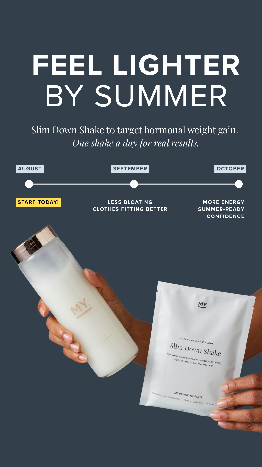 MyPause Health Facebook ad