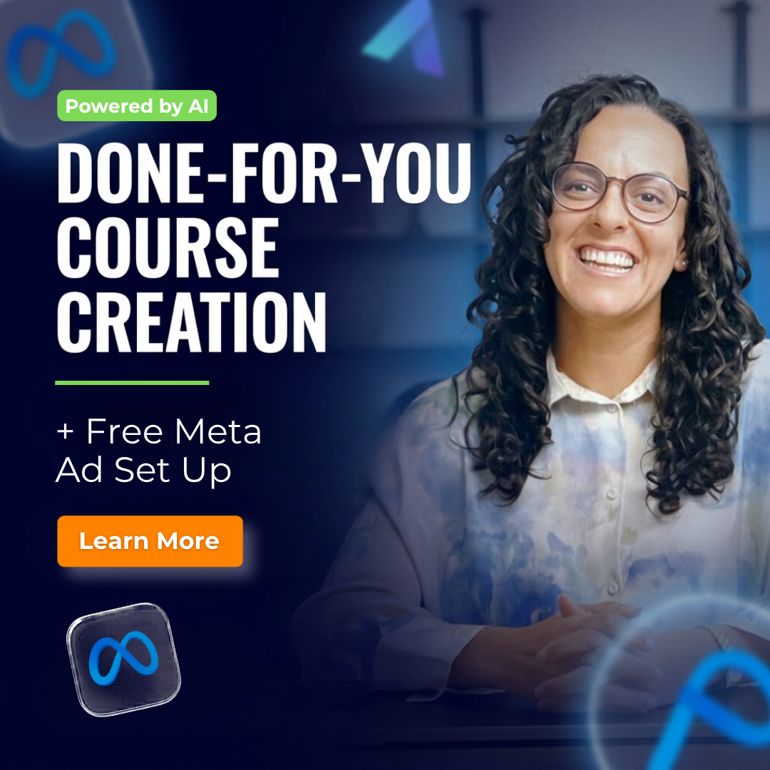 Grow My Course Facebook ad: ATTENTION Coaches & Experts! Done-For-You AI-Powered…