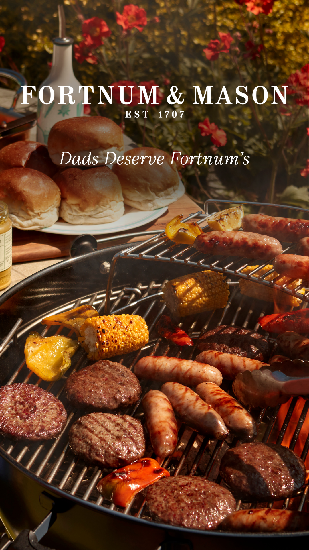 Fortnum & Mason Facebook ad