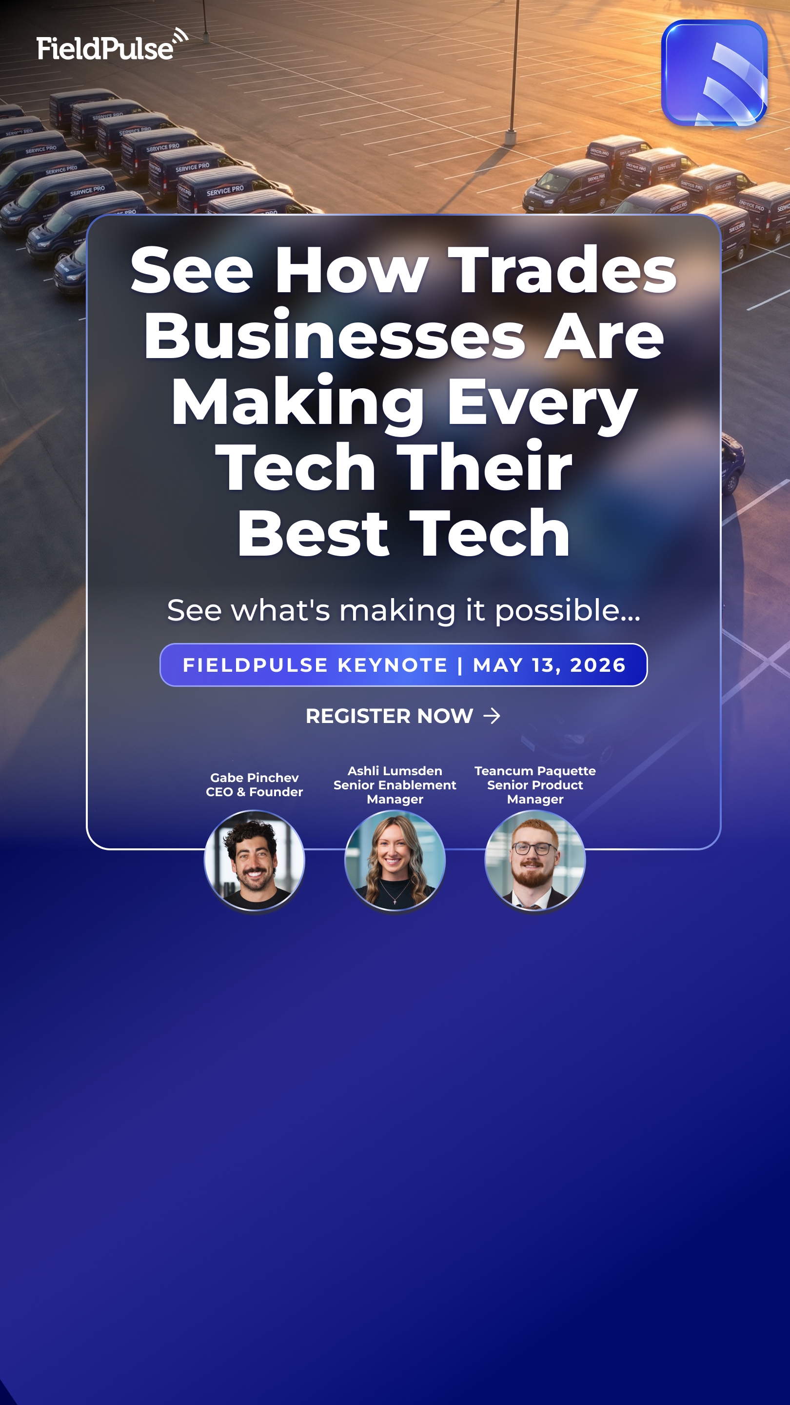 FieldPulse Facebook ad