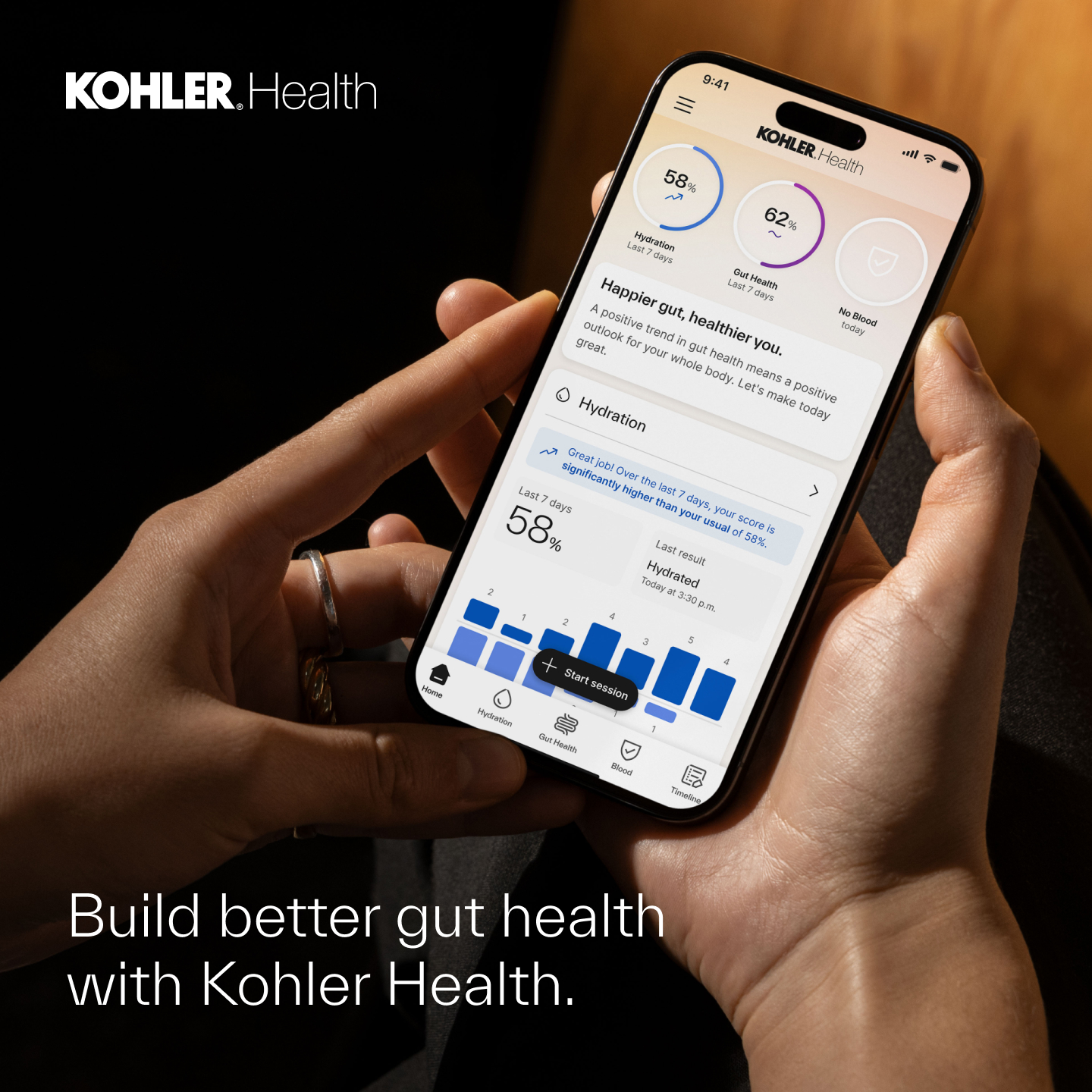Kohler Health Facebook ad from Jun 8, 2026
