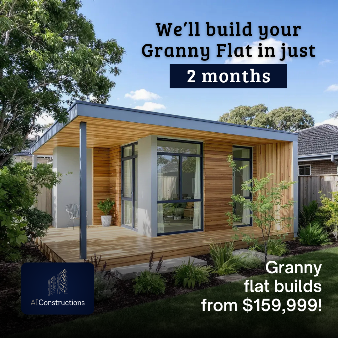 Ai Constructions Facebook ad: Sydney Homeowners