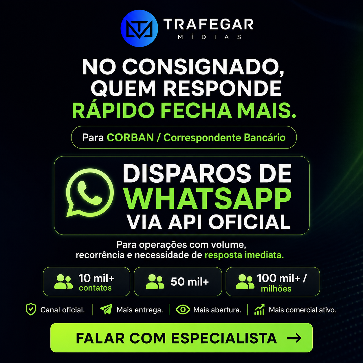 Trafegar Midias  Facebook ad