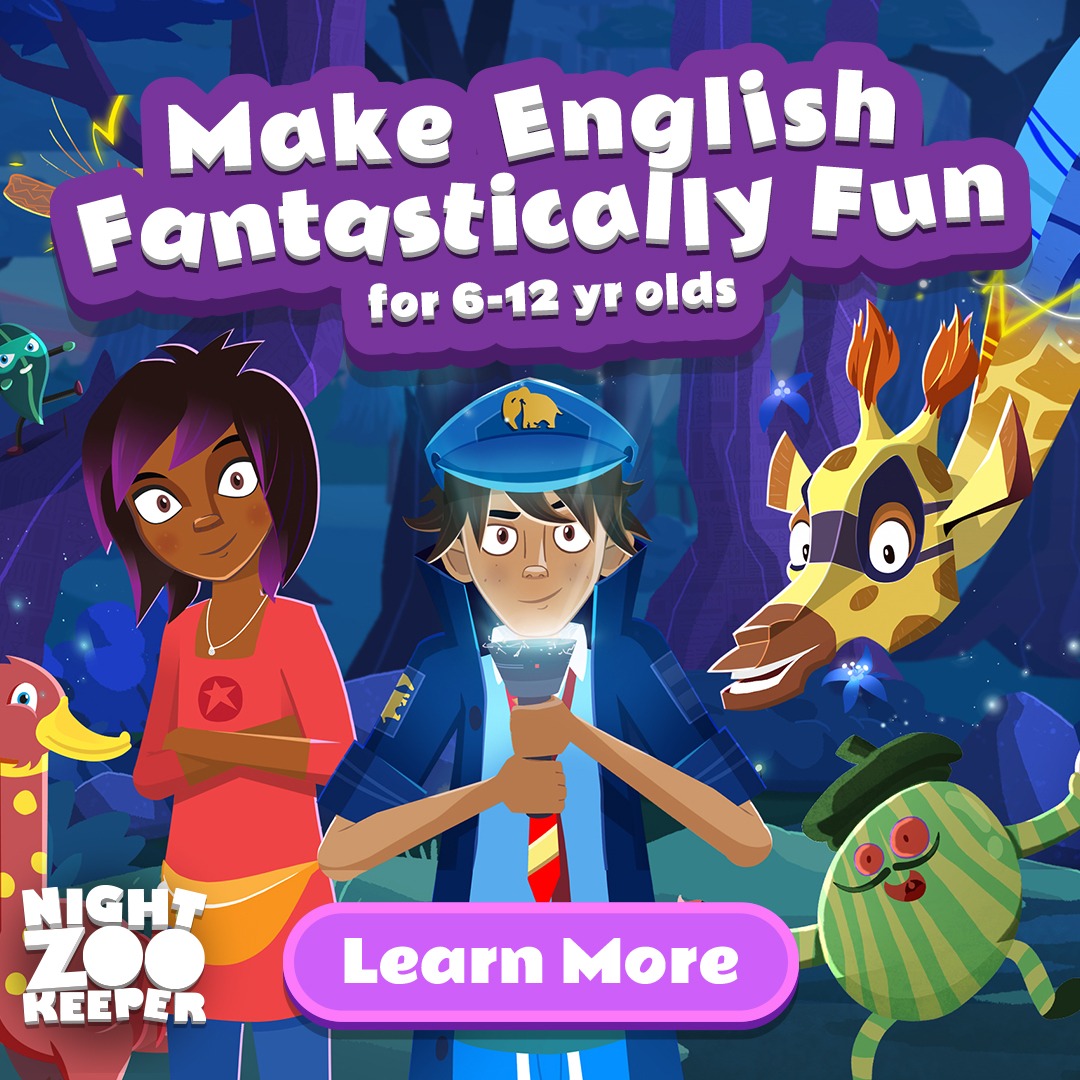 Night Zookeeper Facebook ad
