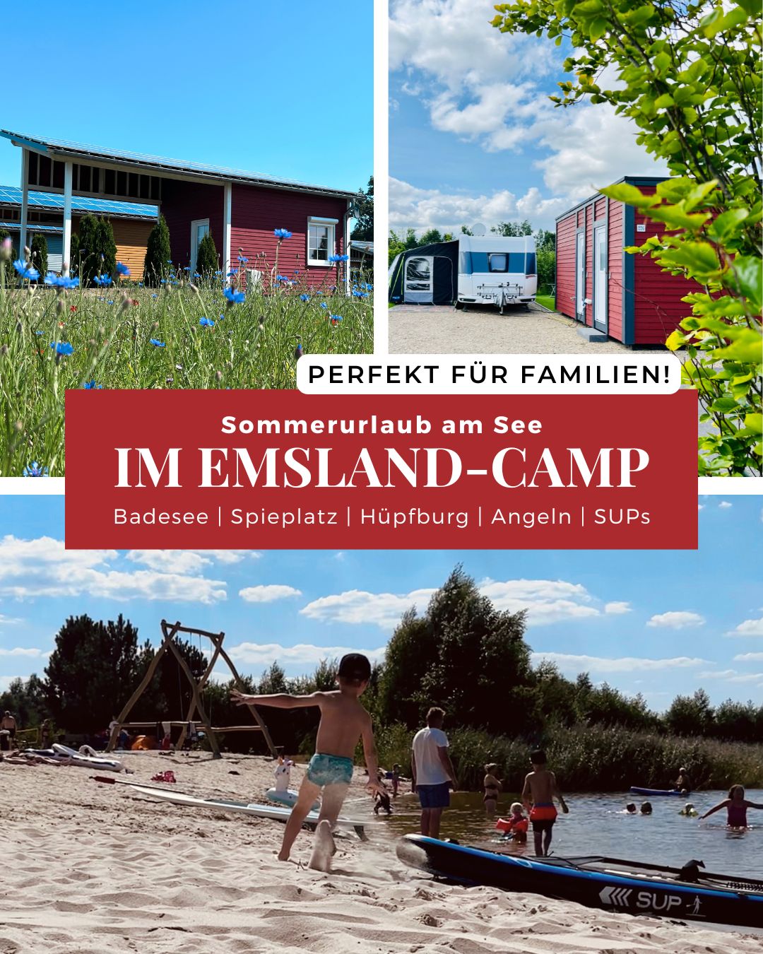 Emsland-Camp Facebook ad