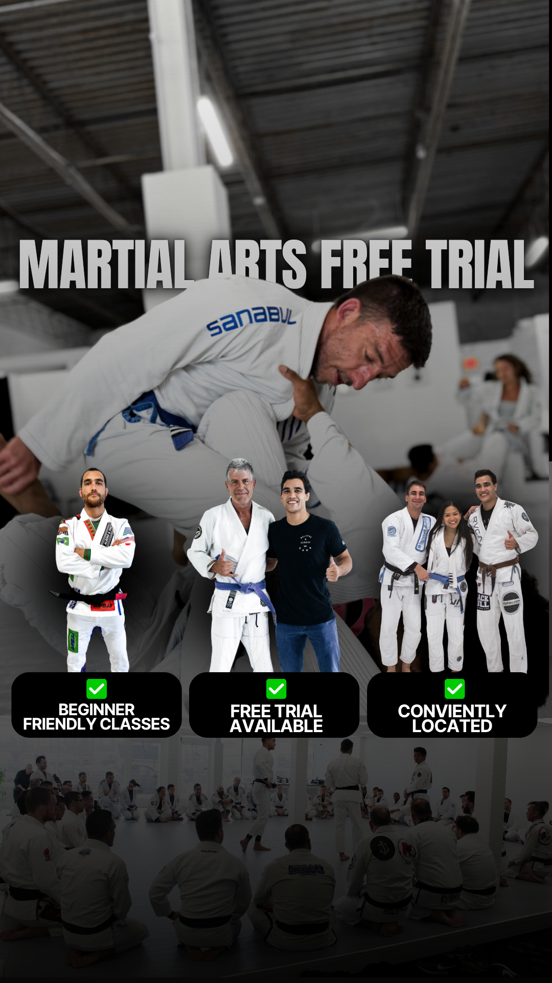Breathe Jiu Jitsu Academy Facebook ad