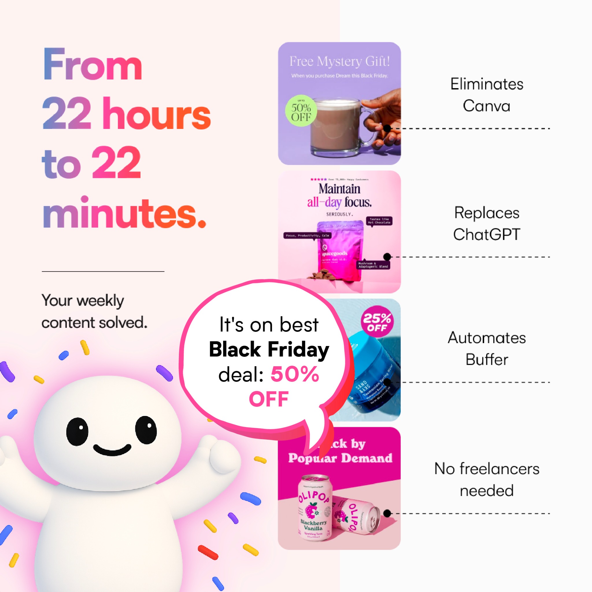 Holo Facebook ad