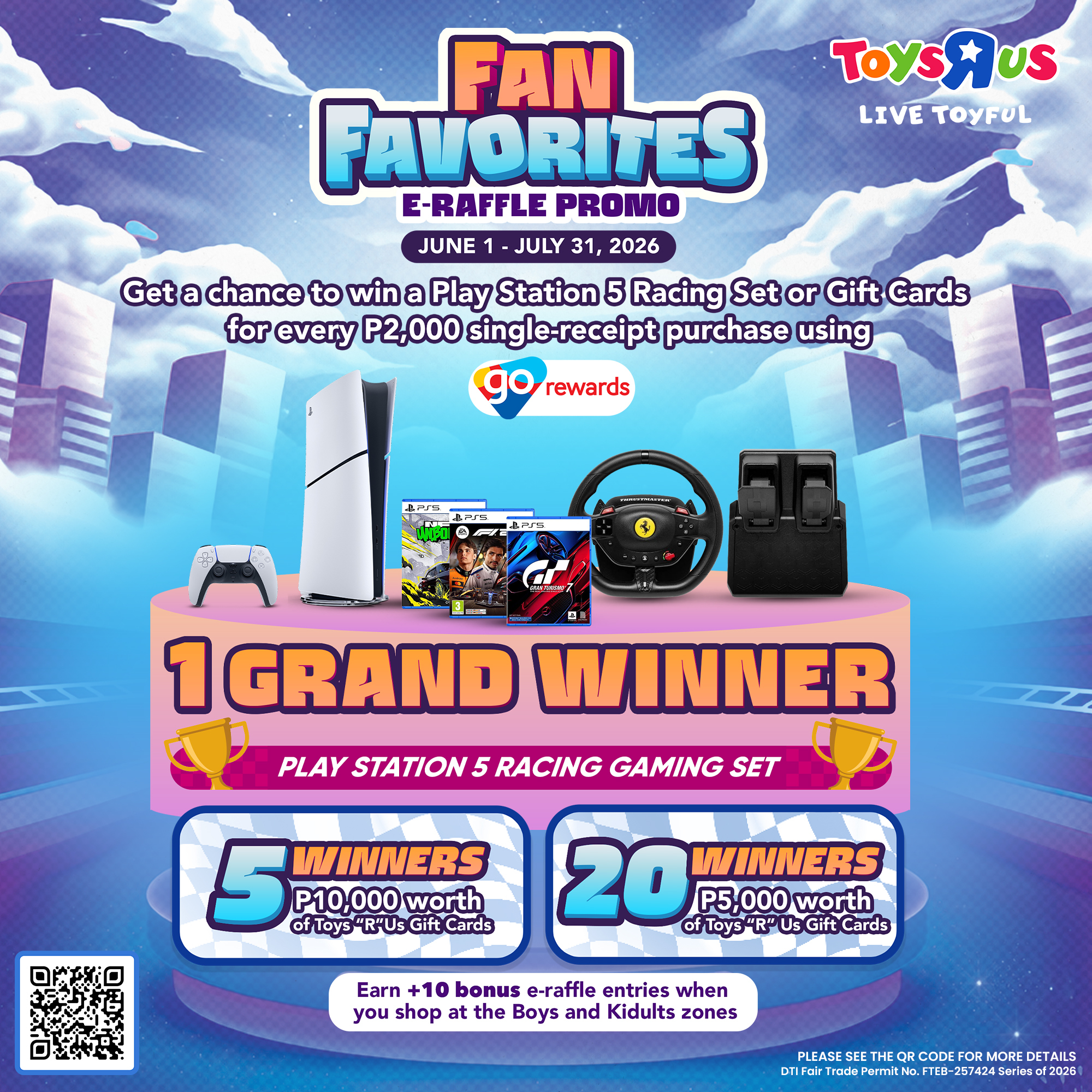 ToysRUs Philippines Facebook ad: Ready. Set. WIN!