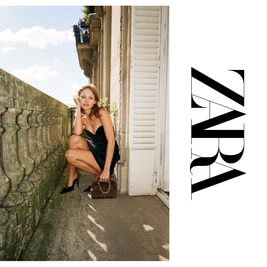 ZARA Facebook ad