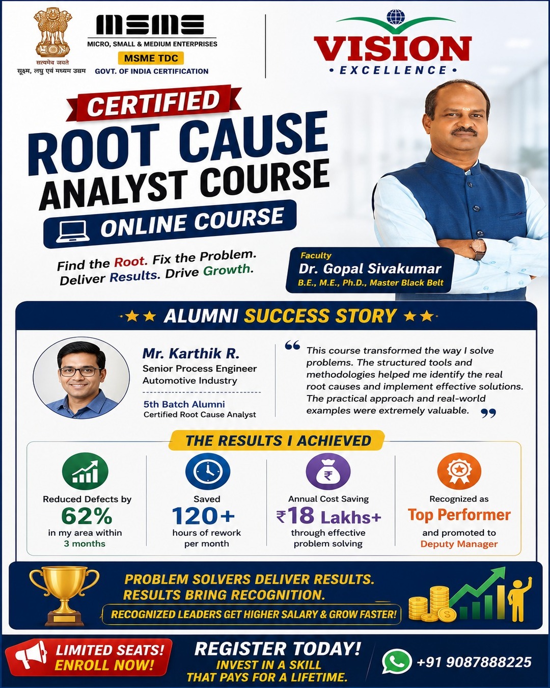 Campus to Corporate Program Facebook ad