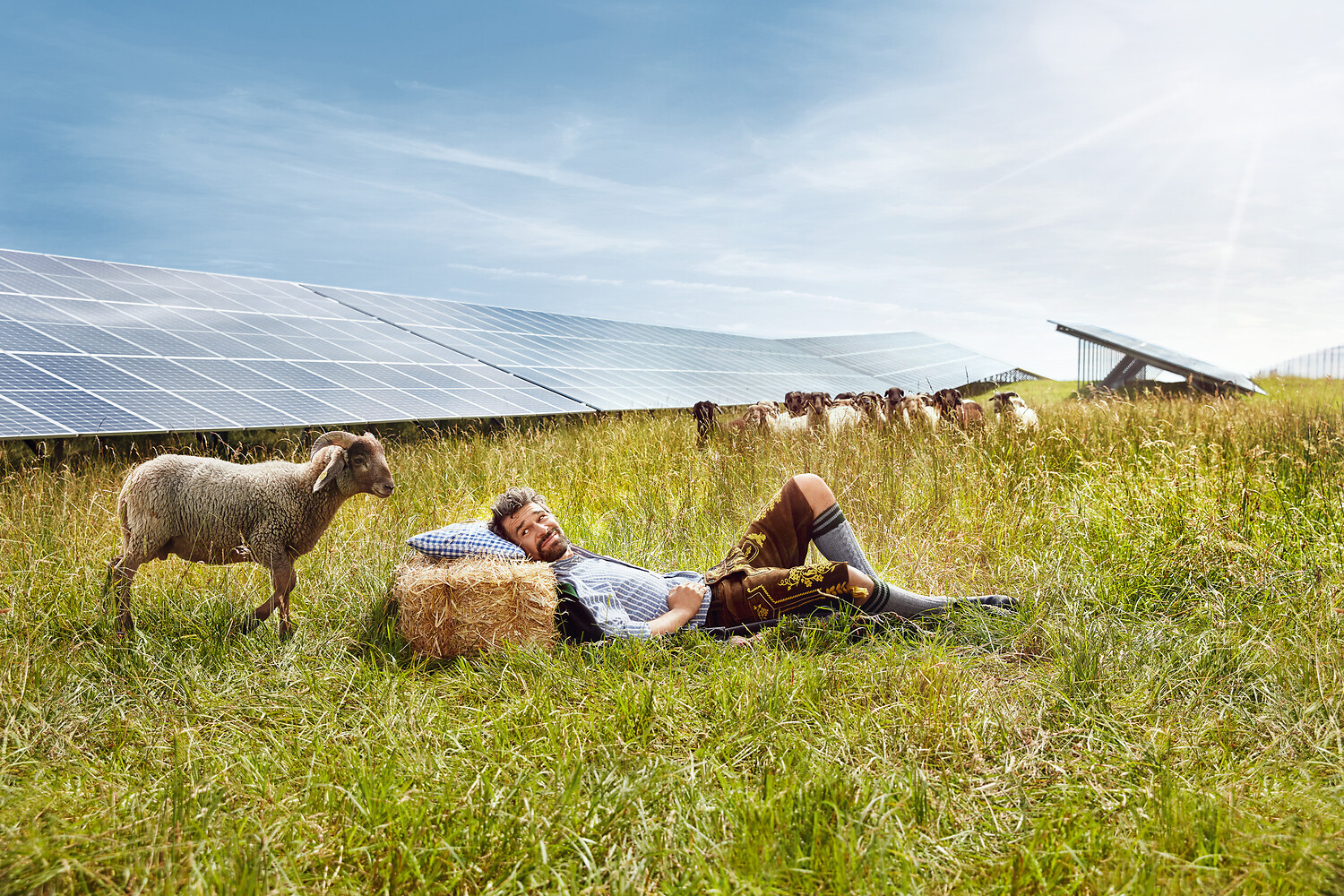 ESB - Energie Südbayern Facebook ad: Ökostrom aus der Region