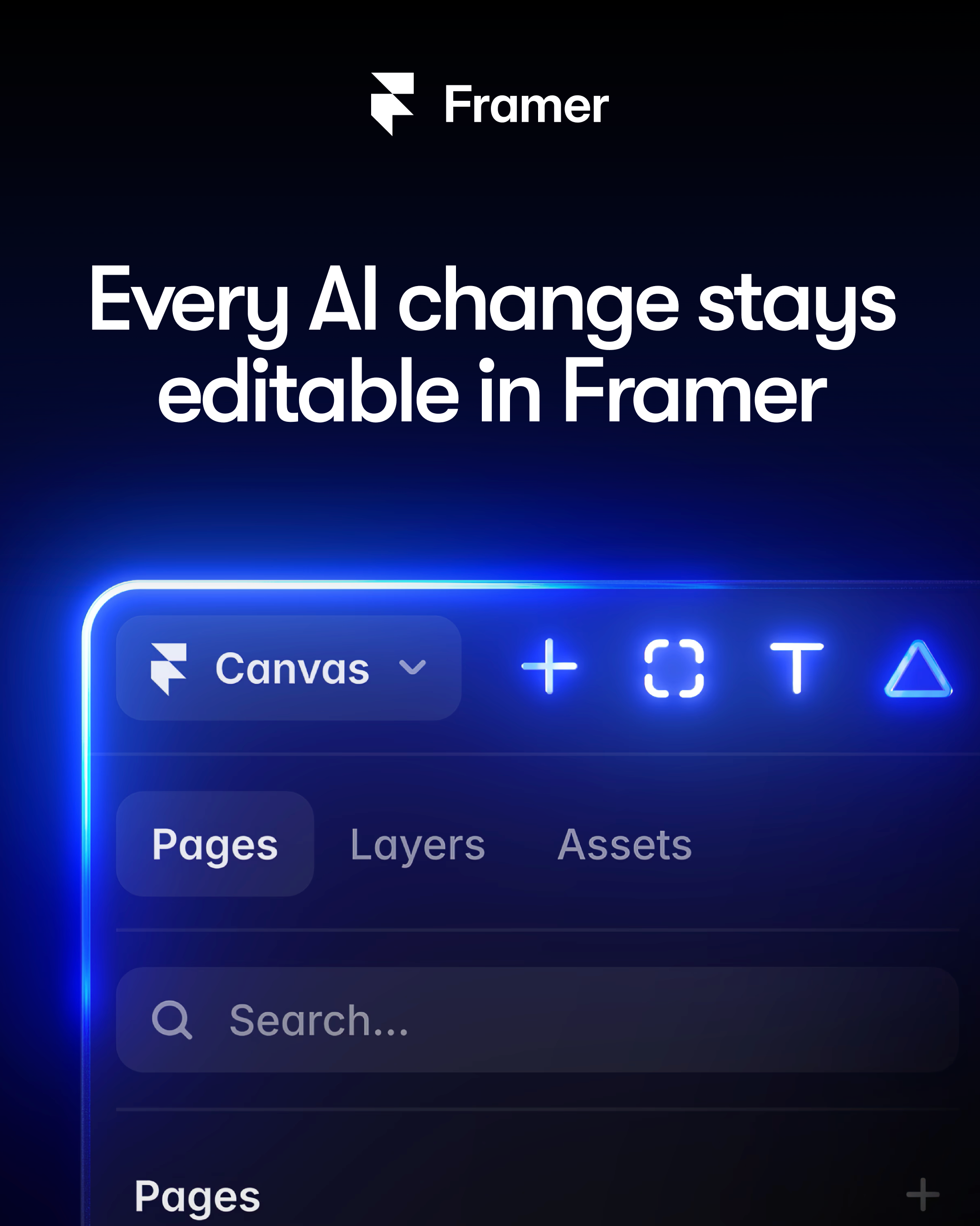 Framer Facebook ad