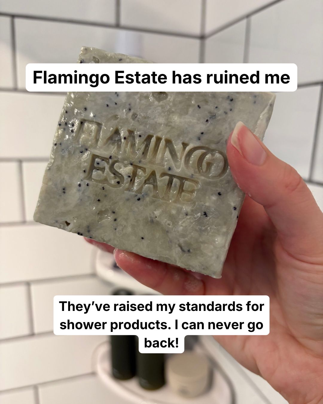 Reviewed Facebook ad
