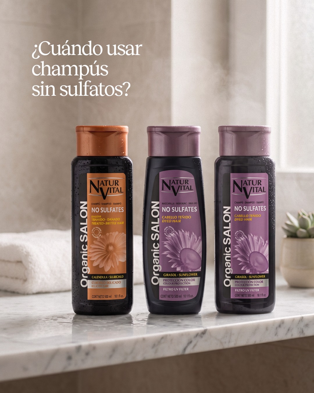 NaturVital España Facebook ad: Cada cabello tiene sus momentos y cuando el…