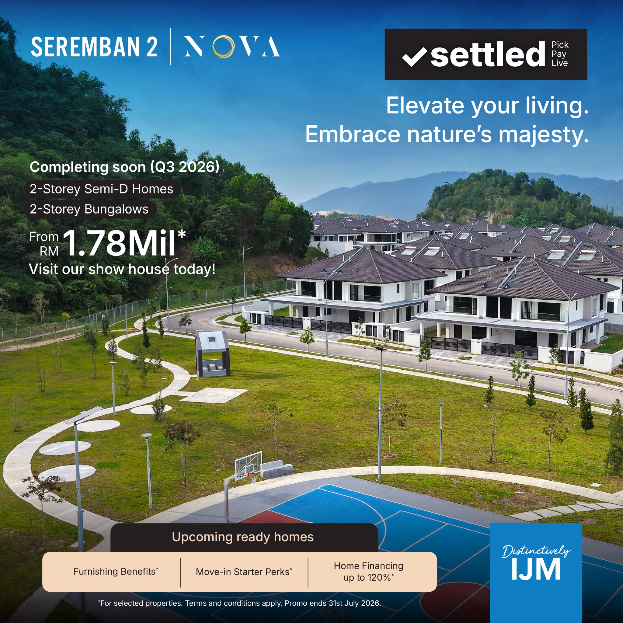 Seremban 2 by IJM Land Facebook ad