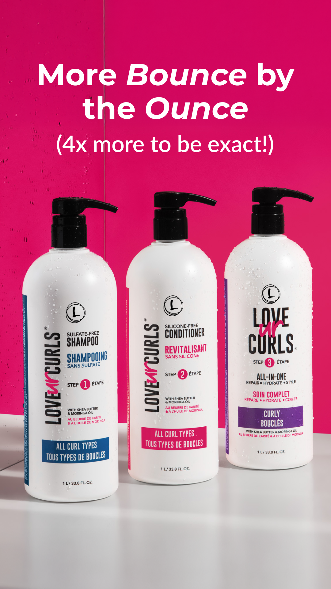 Love Ur Curls Facebook ad