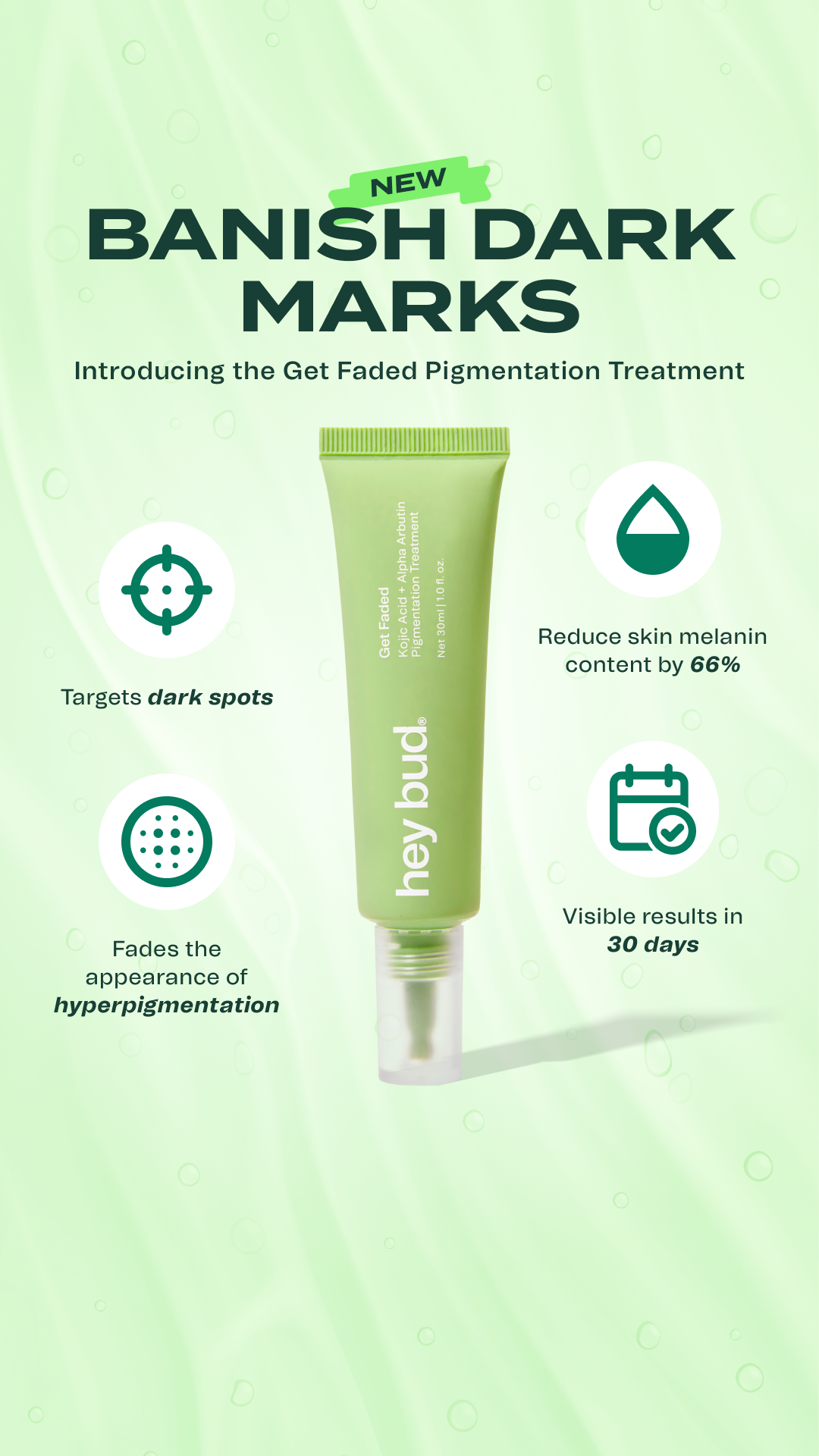 Hey Bud Skincare Facebook ad