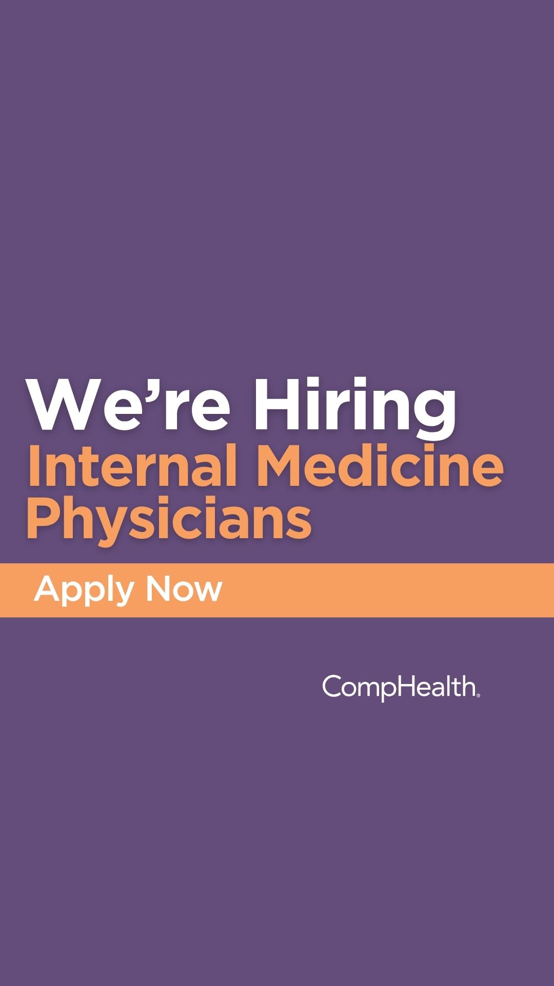 CompHealth Facebook ad