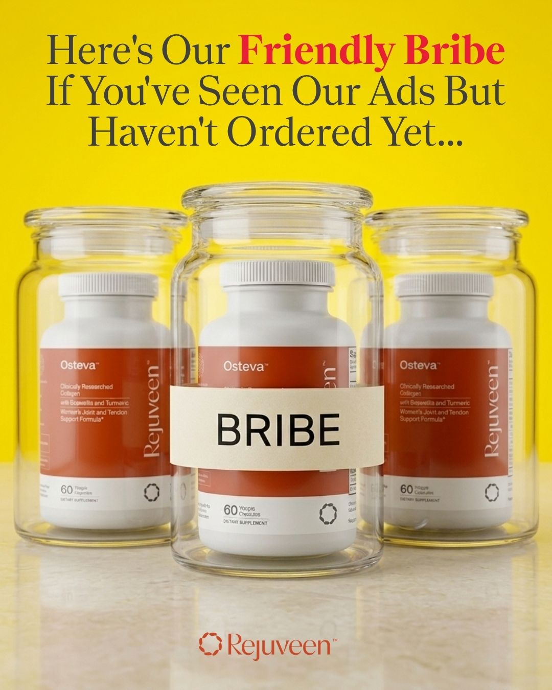 Osteva Facebook ad