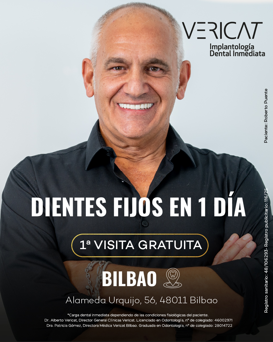 Vericat Implantología Inmediata. Clínica de implantes dentales. Facebook ad: Vericat | Implantología Dental