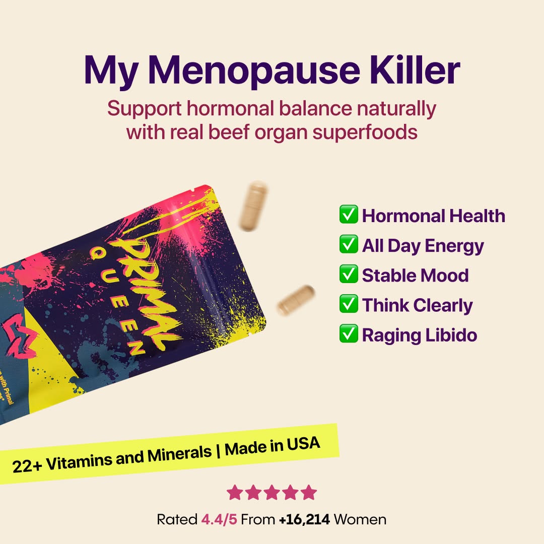 Primal Queen Facebook ad