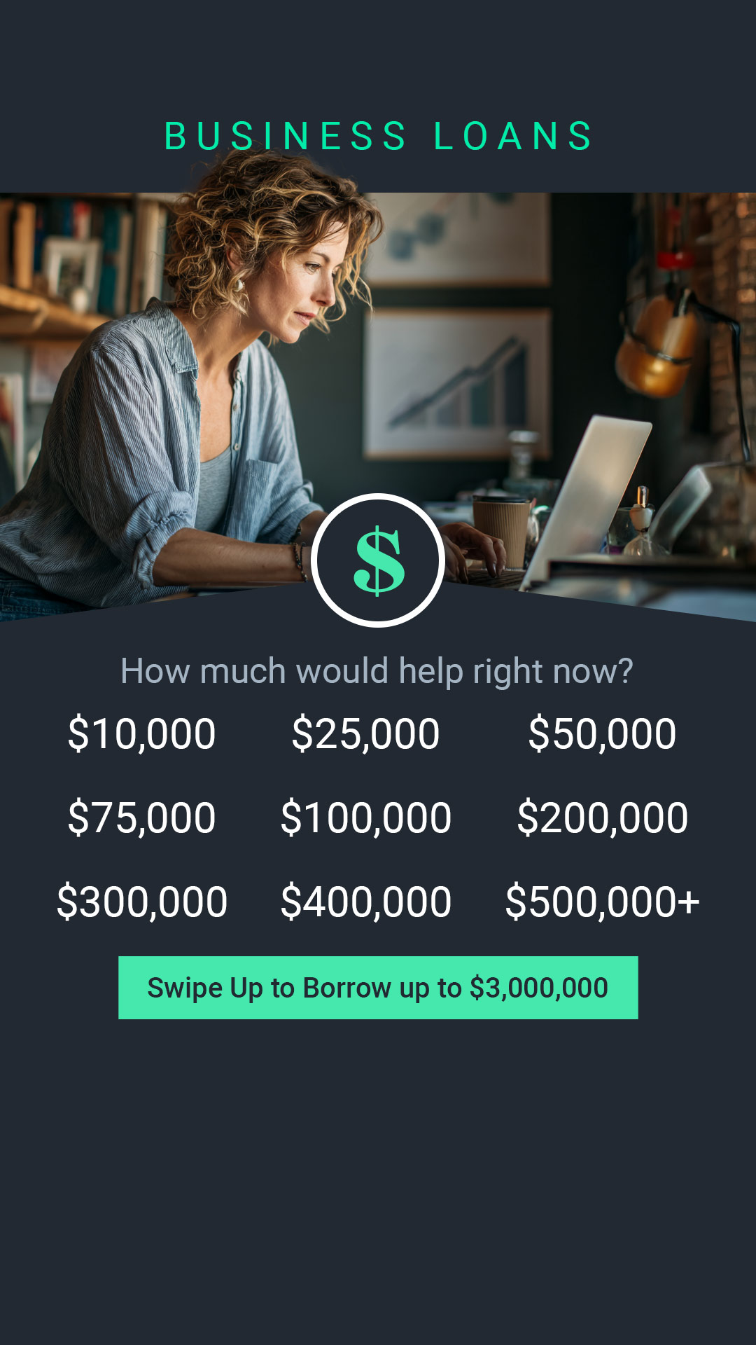 My Business Loan Companion Facebook ad from Feb 20, 2026