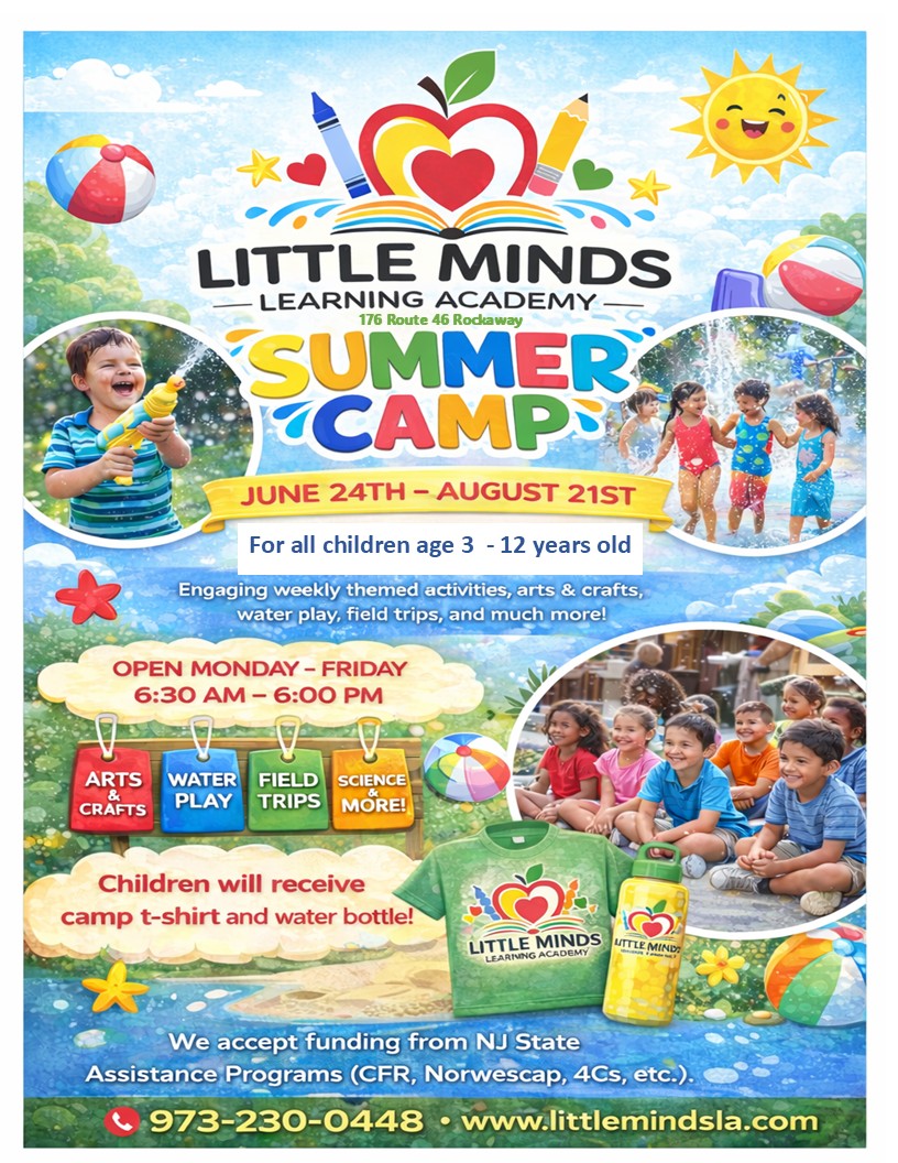 Little Minds Learning Academy Facebook ad