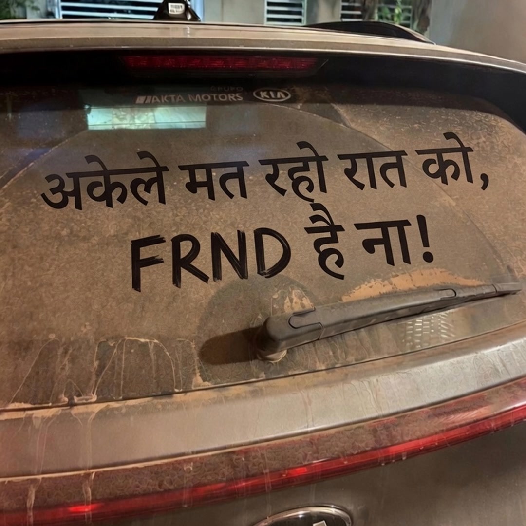 FRND App Facebook ad from May 27, 2026