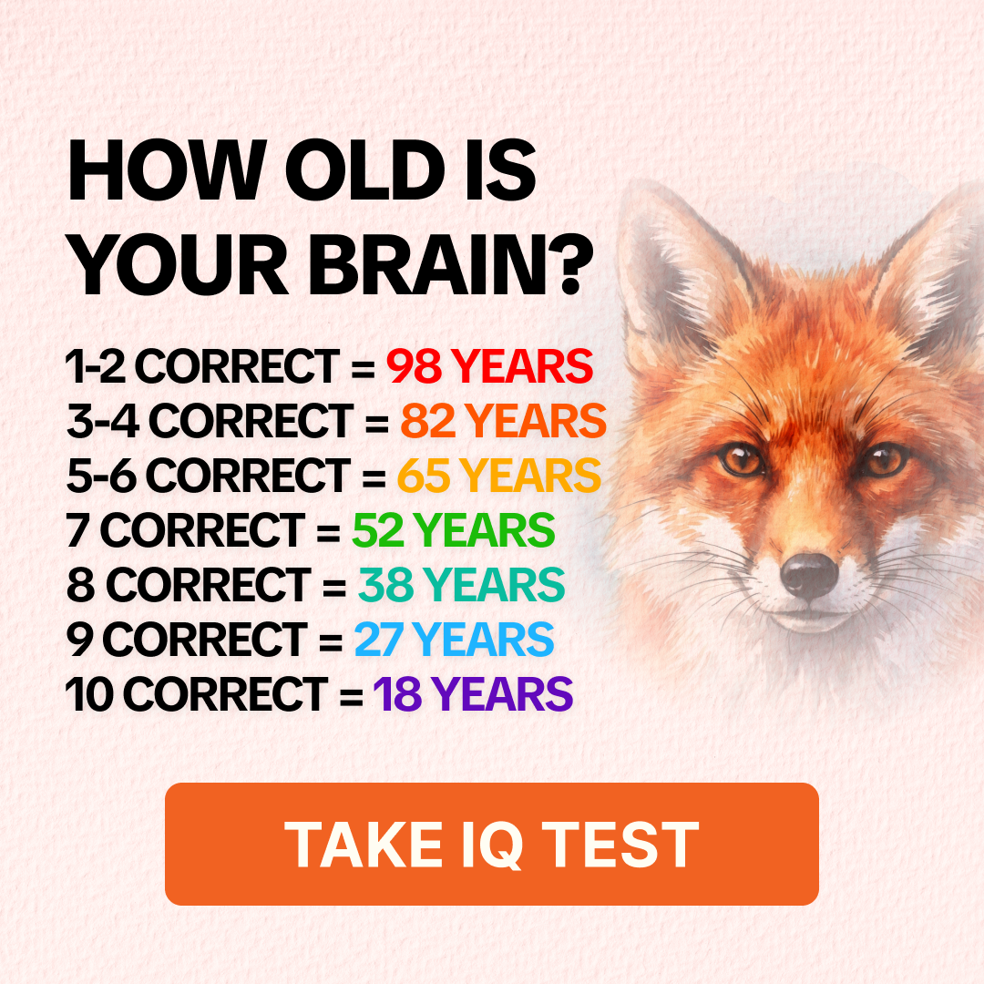 My IQ Facebook ad