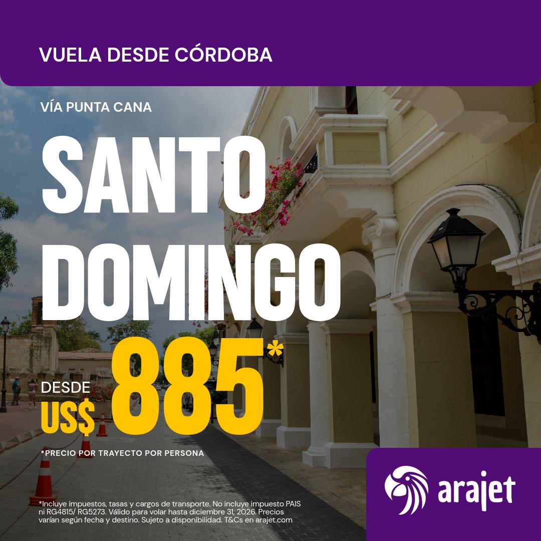 Arajet Facebook ad