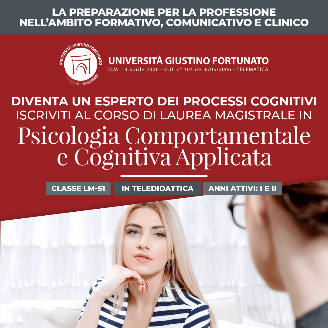 Università Giustino Fortunato ad creative