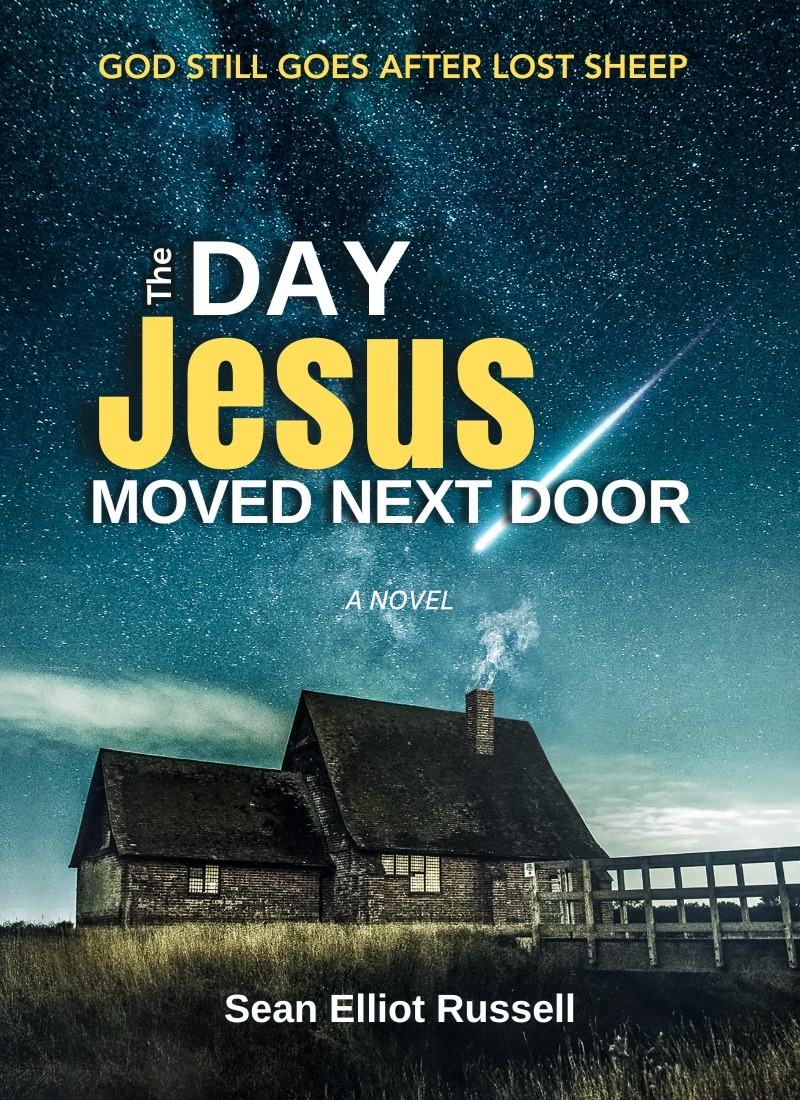 LightWords.Today Facebook ad: The Day Jesus Moved Next Door