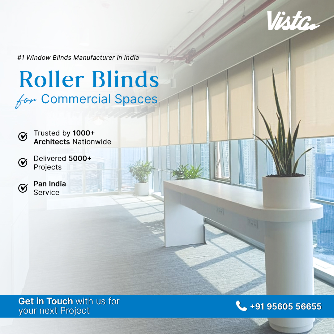 Vista Fashions Facebook ad: Upgrade Every Commercial Space