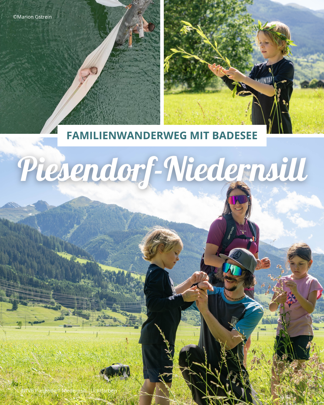 Österreichs Wanderdörfer Facebook ad