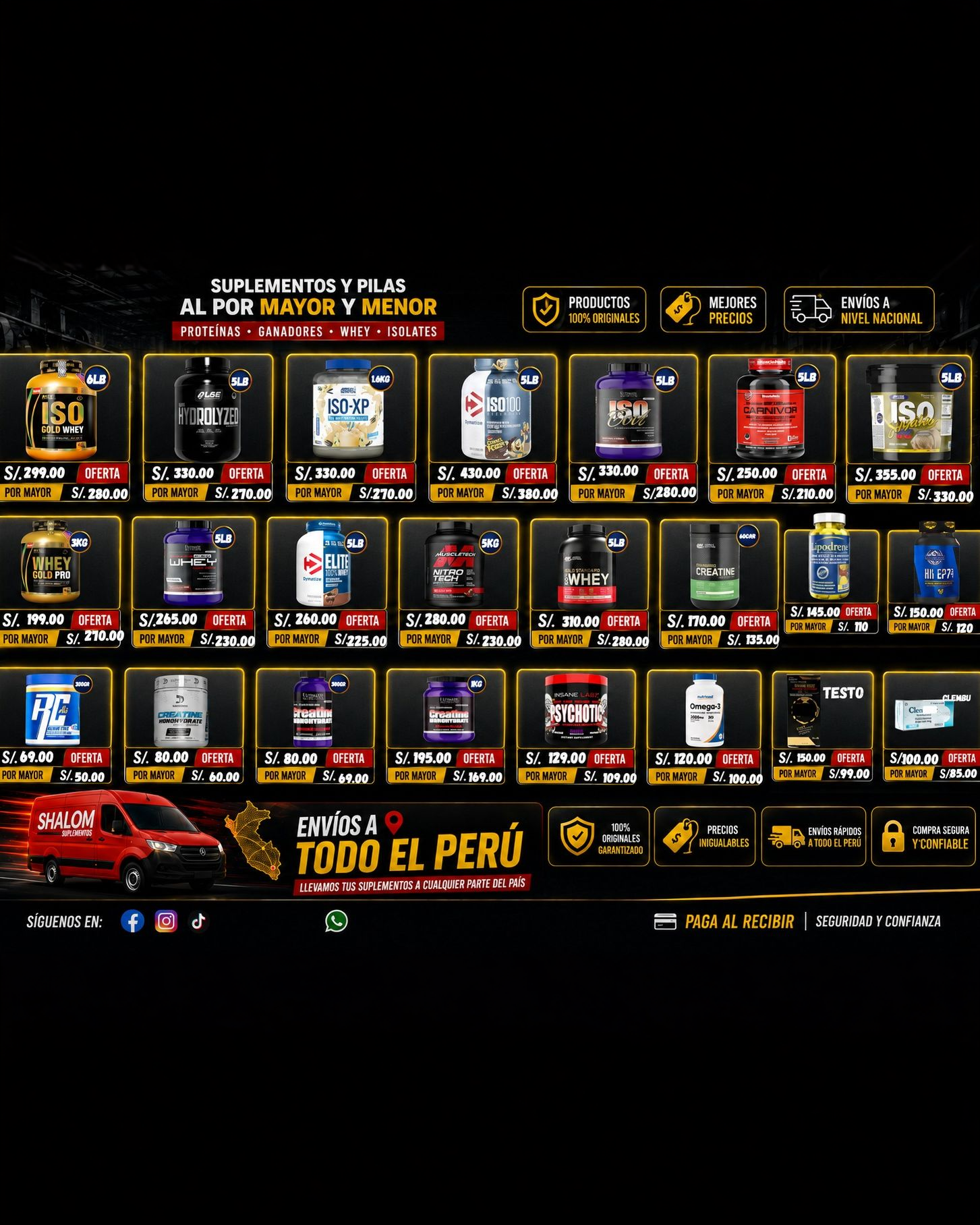 Mundo fit Facebook ad: Deseo cataogo actualizado