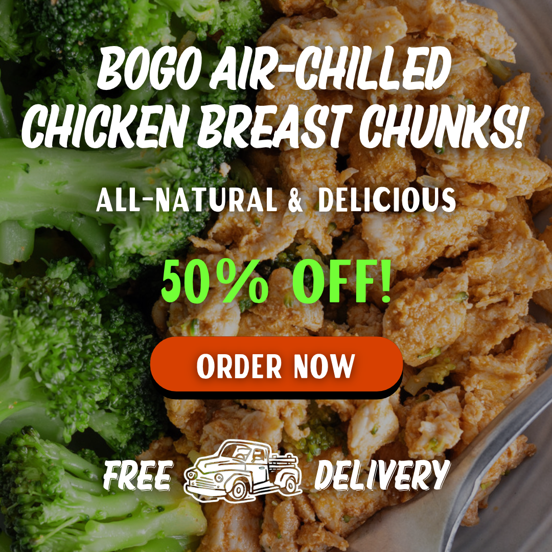 Farm 2 Fork Canada Facebook ad: Limited Quantities!