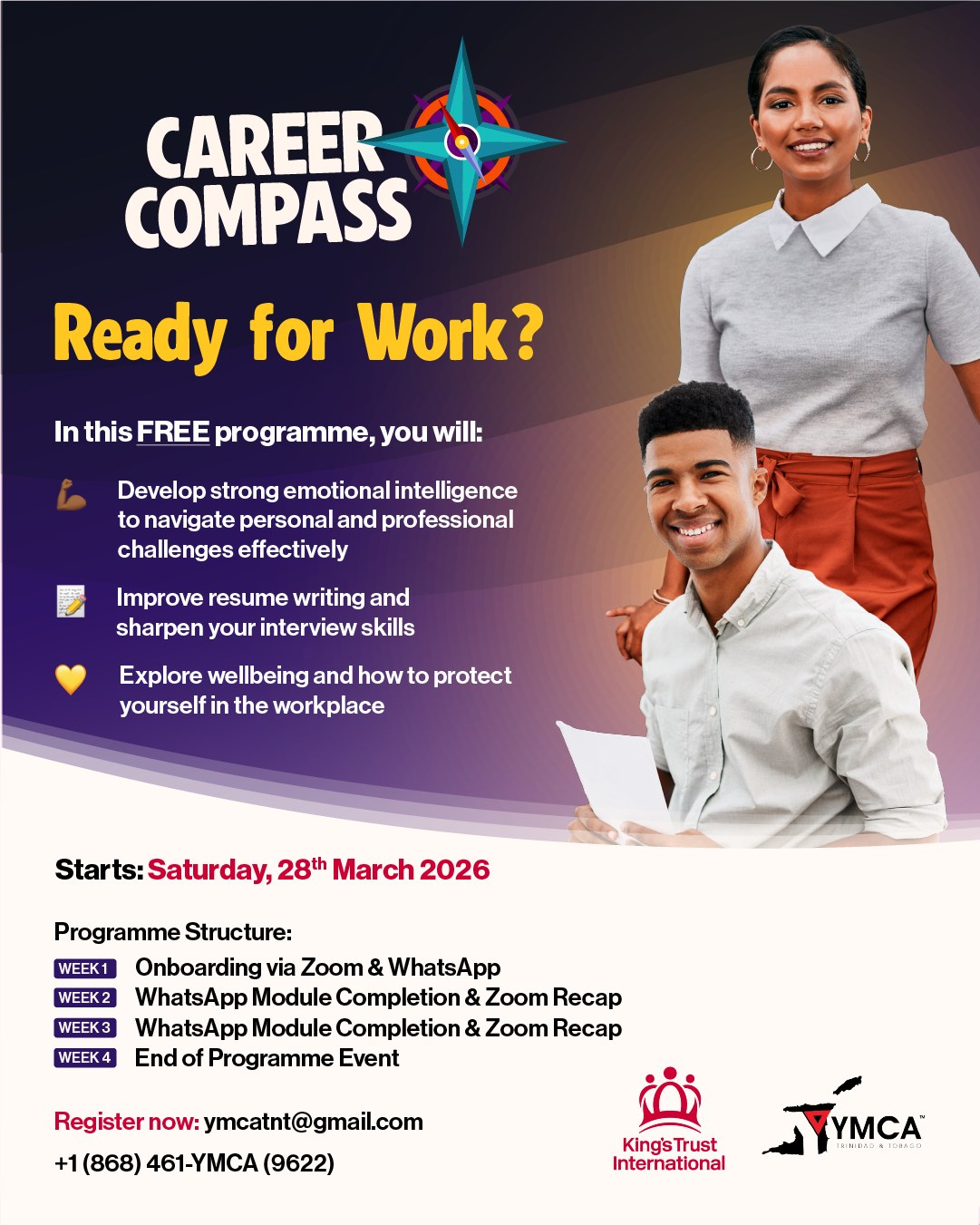 YMCA of Trinidad & Tobago Facebook ad: Home - YMCATT