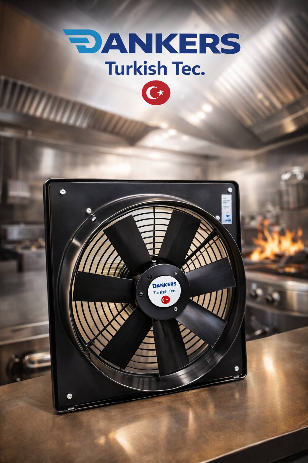 Dankers Air Facebook ad: دانكر… مش شفاط… ده إنقاذ للمكان!