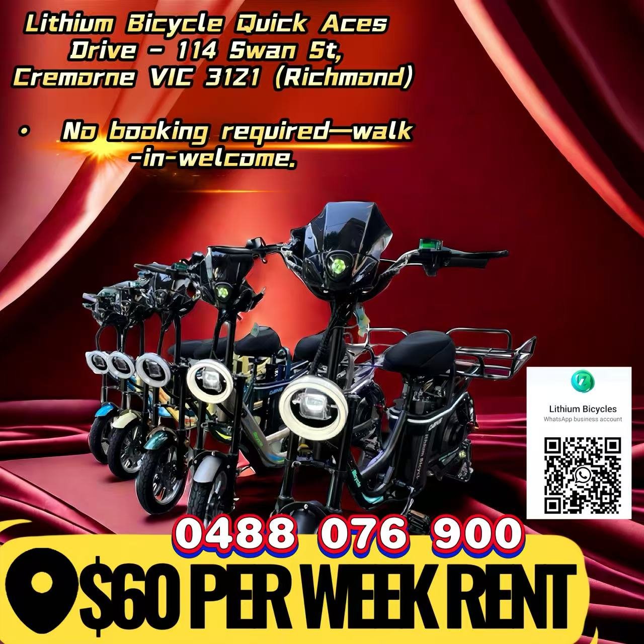Huynh Lee Facebook ad