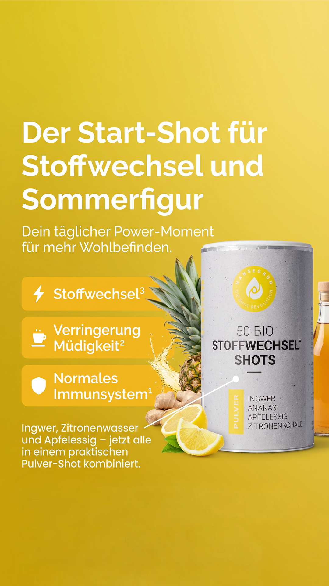 Hansegrün Facebook ad