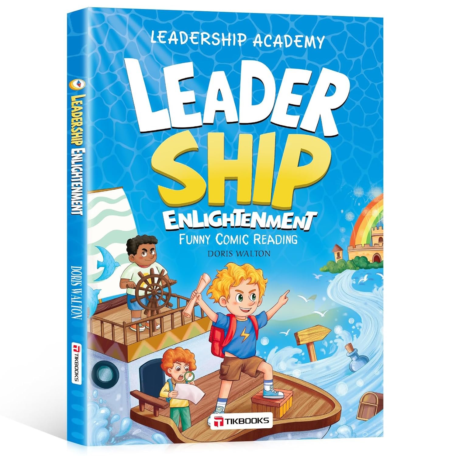 Christopher L Hislop Facebook ad: Children's Leadership Enlightenment skills to guide…