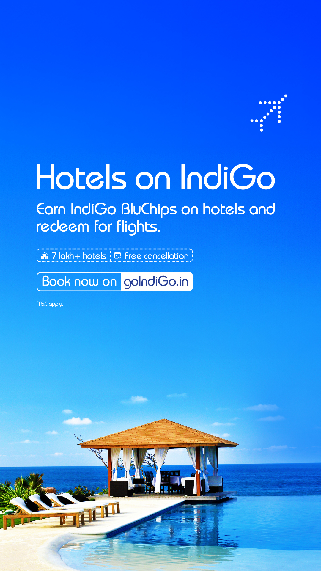 IndiGo Facebook ad